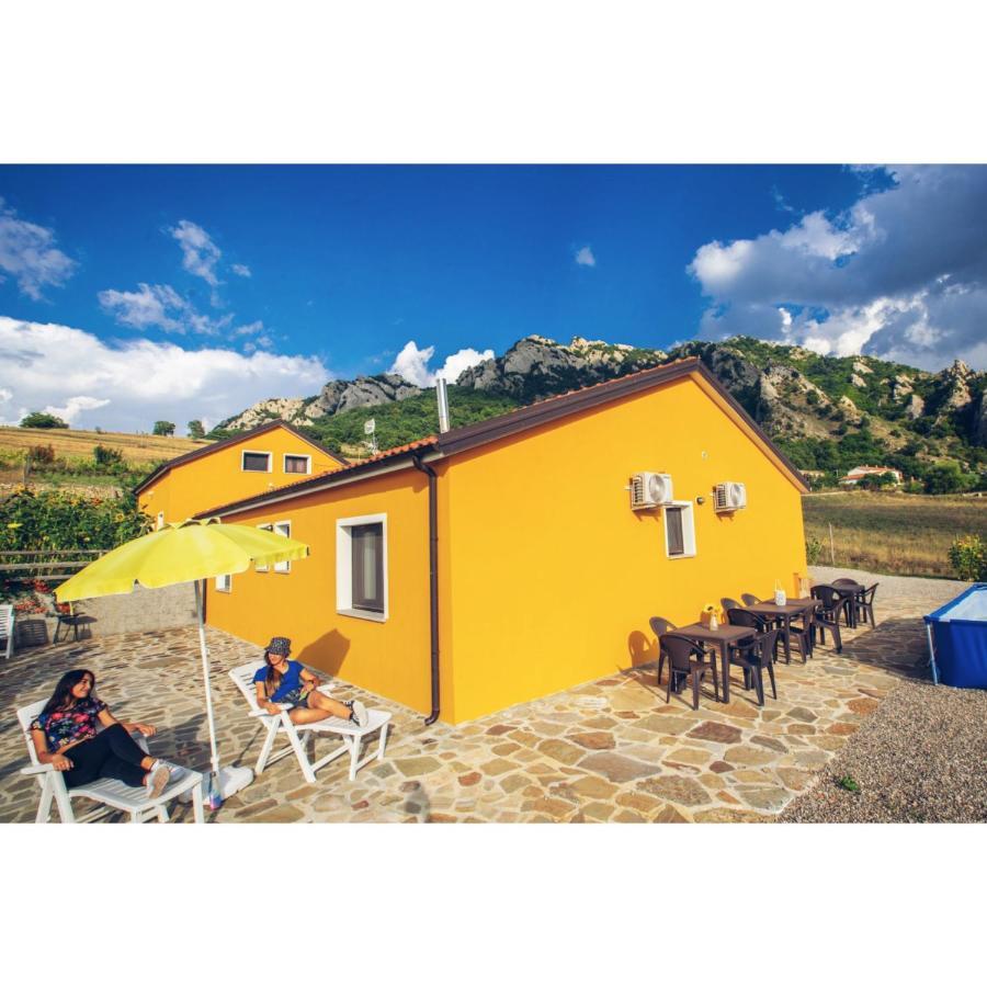 Spazio Natura Castelmezzano Dış mekan fotoğraf